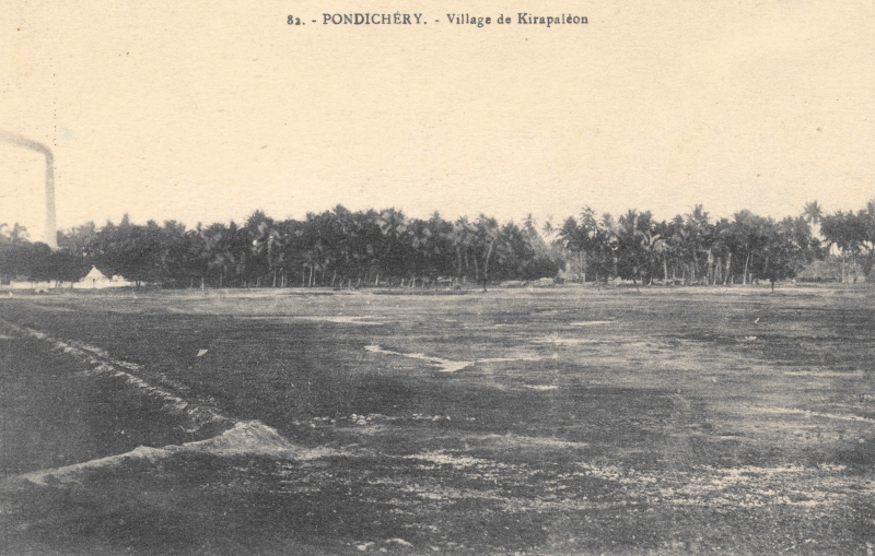 12-15 - Pondichery - village de Kirapaleon